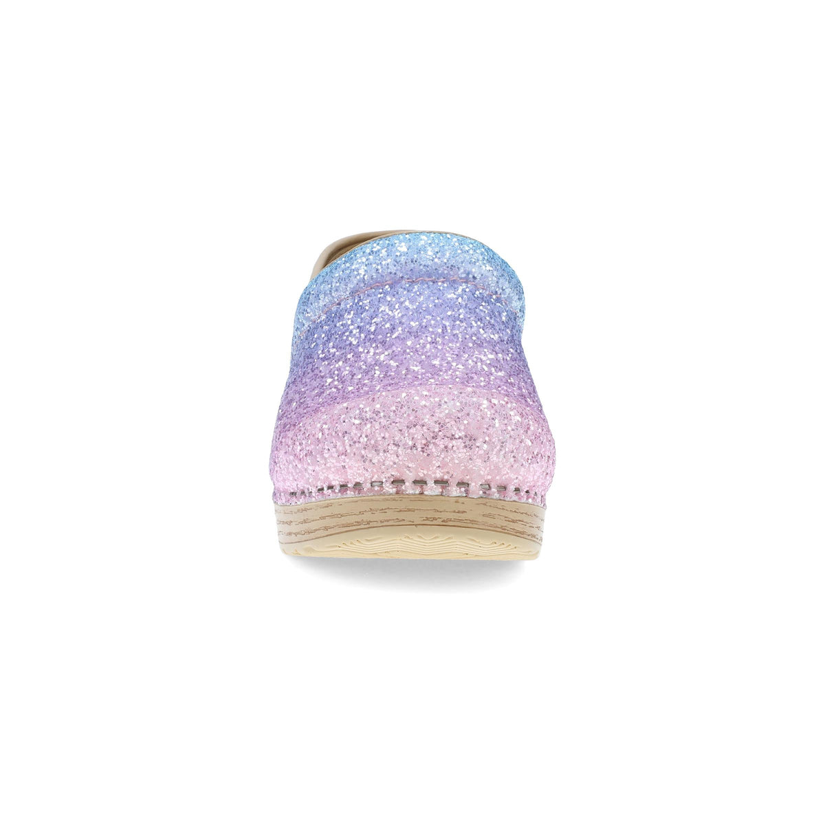 Wide Pro Pastel Rainbow Glitter - Dansko Special Offer