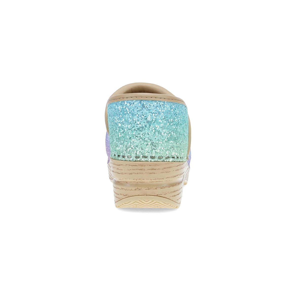 Wide Pro Pastel Rainbow Glitter - Dansko Special Offer