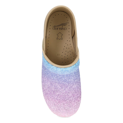 Wide Pro Pastel Rainbow Glitter - Dansko Special Offer