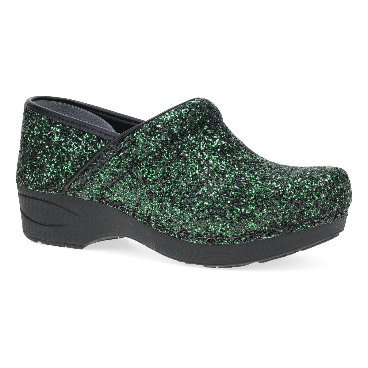 Wide XP 2.0 Elixir Green Glitter - Dansko Sale