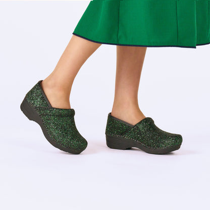 Wide XP 2.0 Elixir Green Glitter - Dansko Sale
