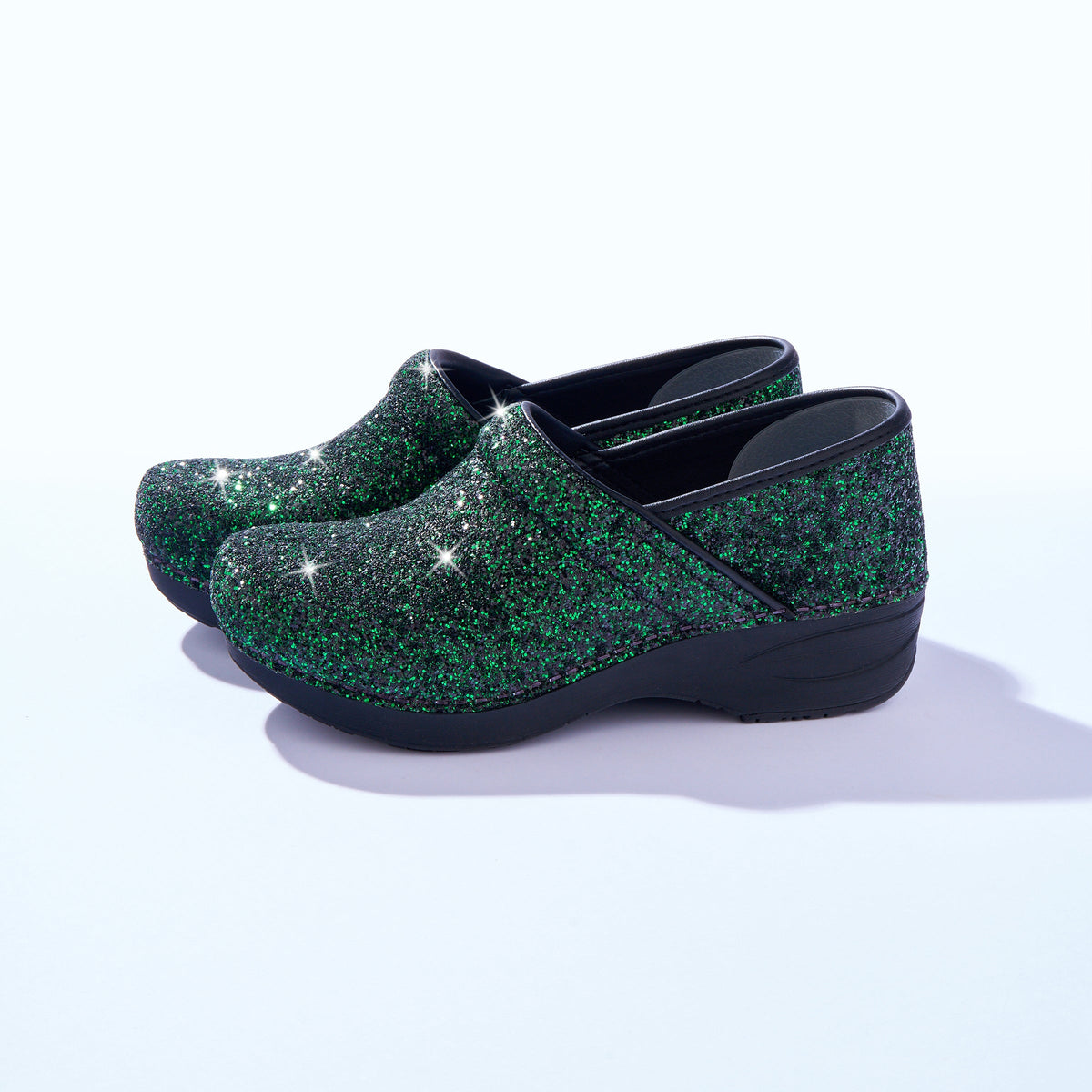 Wide XP 2.0 Elixir Green Glitter - Dansko Sale