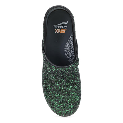 Wide XP 2.0 Elixir Green Glitter - Dansko Sale
