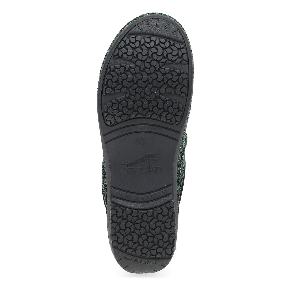 Wide XP 2.0 Elixir Green Glitter - Dansko Sale