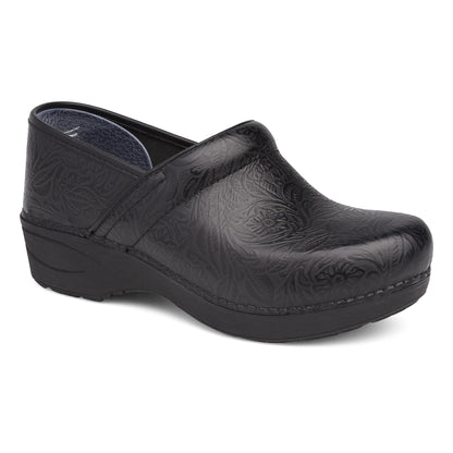Wide XP 2.0 Black Floral Tooled - Dansko Best Seller
