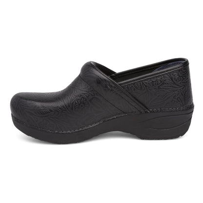 Wide XP 2.0 Black Floral Tooled - Dansko Best Seller