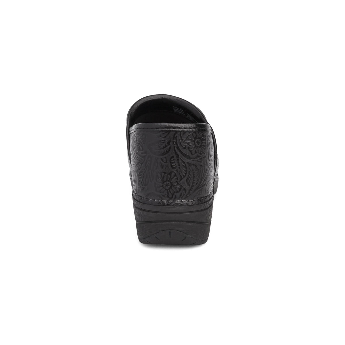 Wide XP 2.0 Black Floral Tooled - Dansko Best Seller