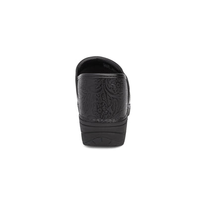 Wide XP 2.0 Black Floral Tooled - Dansko Best Seller
