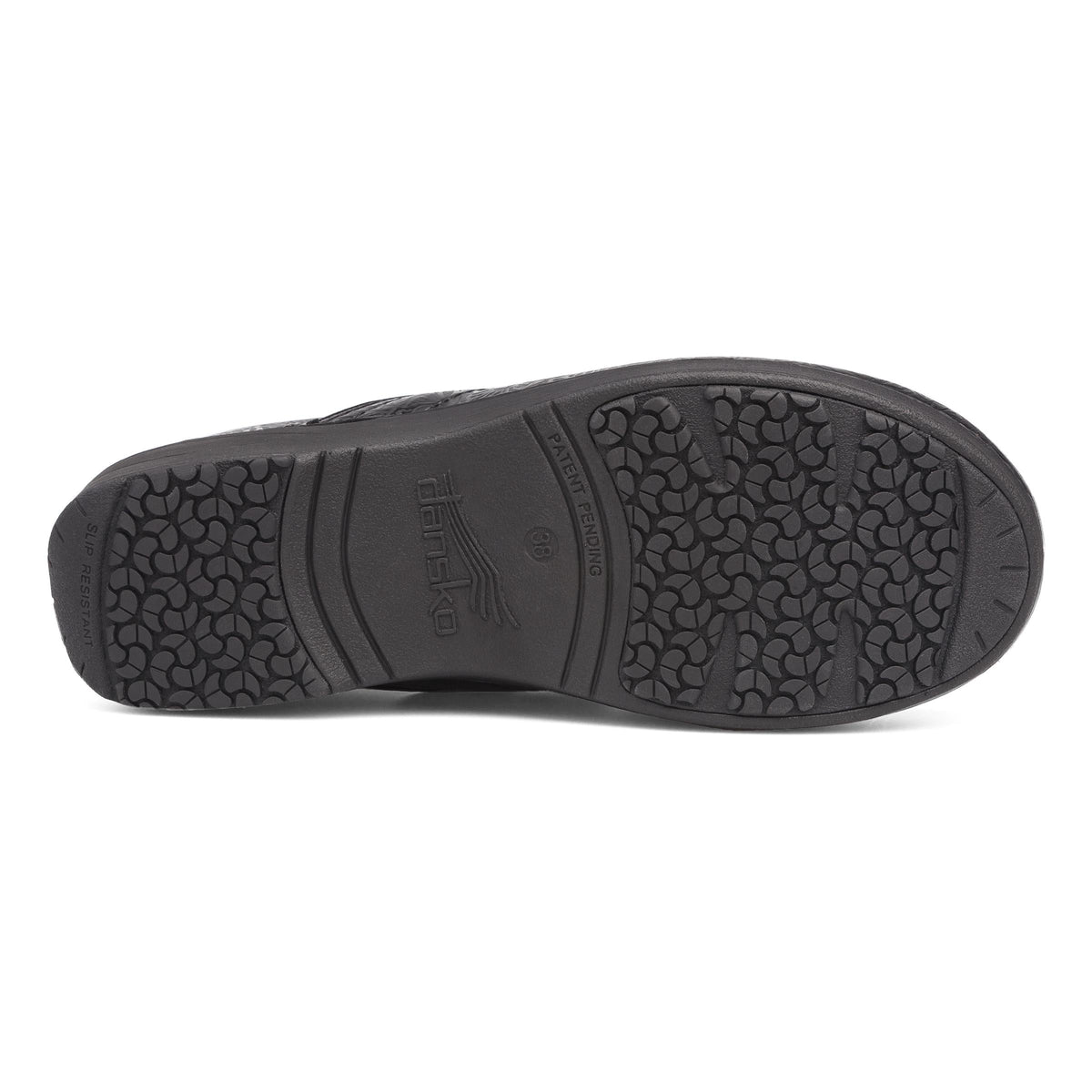 Wide XP 2.0 Black Floral Tooled - Dansko Best Seller