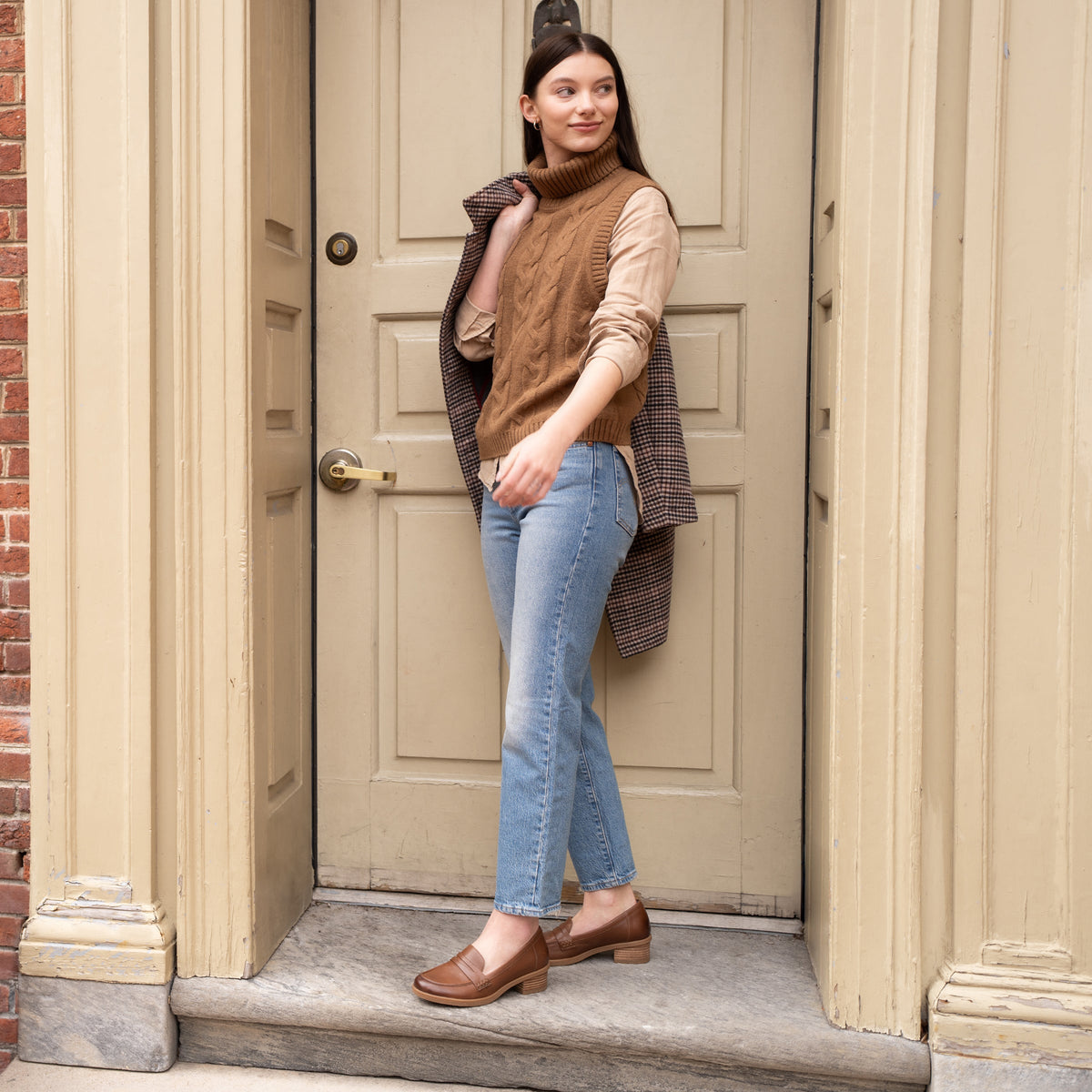 Danica Wide Tan Waterproof Burnished - Dansko Customer Favorite
