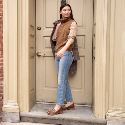 Danica Wide Tan Waterproof Burnished - Dansko Customer Favorite