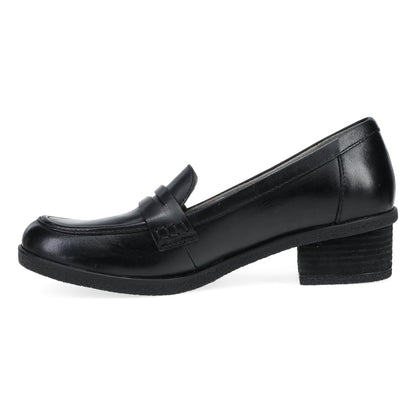 Danica Wide Black Waterproof Burnished - Dansko Recommended