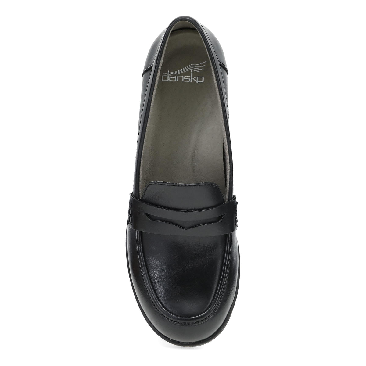 Danica Wide Black Waterproof Burnished - Dansko Recommended