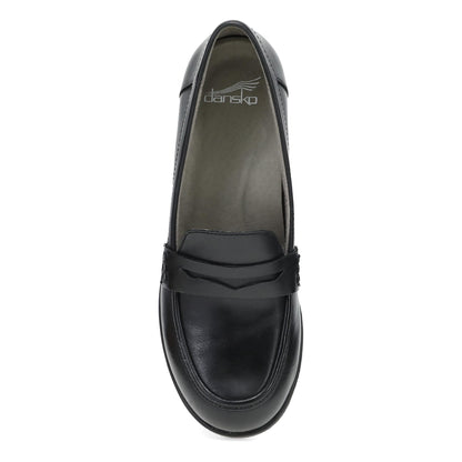 Danica Wide Black Waterproof Burnished - Dansko Recommended