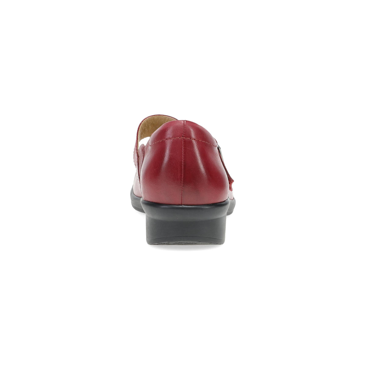 Collette Wide Red Burnished Nubuck - Dansko Top Pick