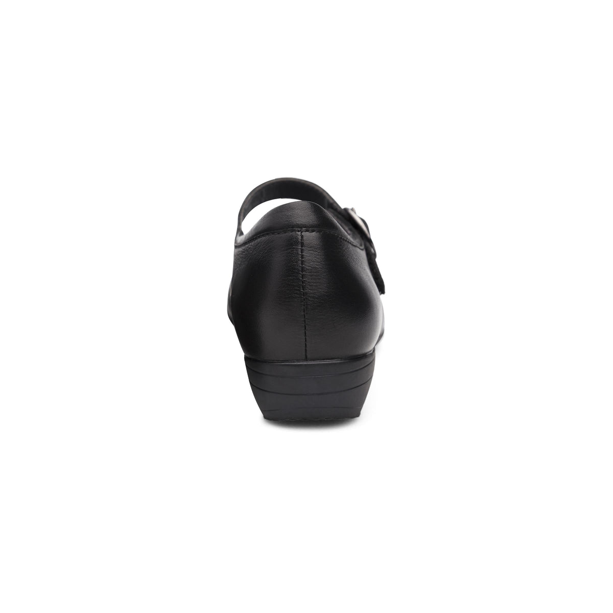 Fawna Wide Black Milled Nappa - Dansko Exclusive