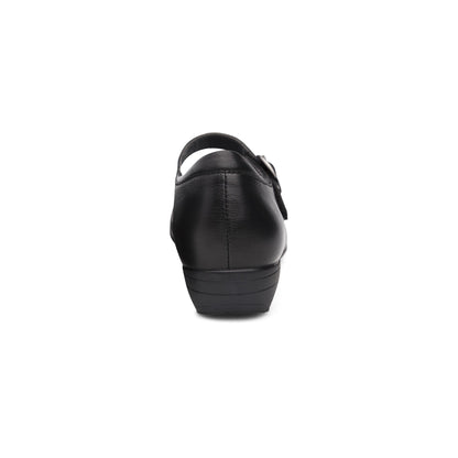 Fawna Wide Black Milled Nappa - Dansko Exclusive