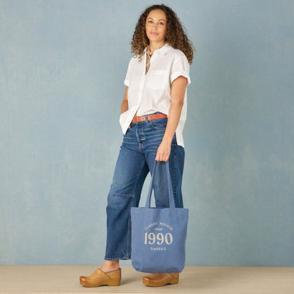 Classic Rocker Chambray Tote - Dansko Value