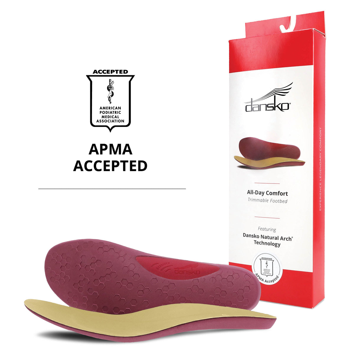 All Day Comfort Insole - Dansko Hot Sale
