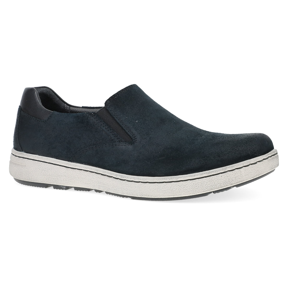 Trent Black Burnished Suede - Dansko Trusted