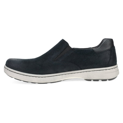 Trent Black Burnished Suede - Dansko Trusted
