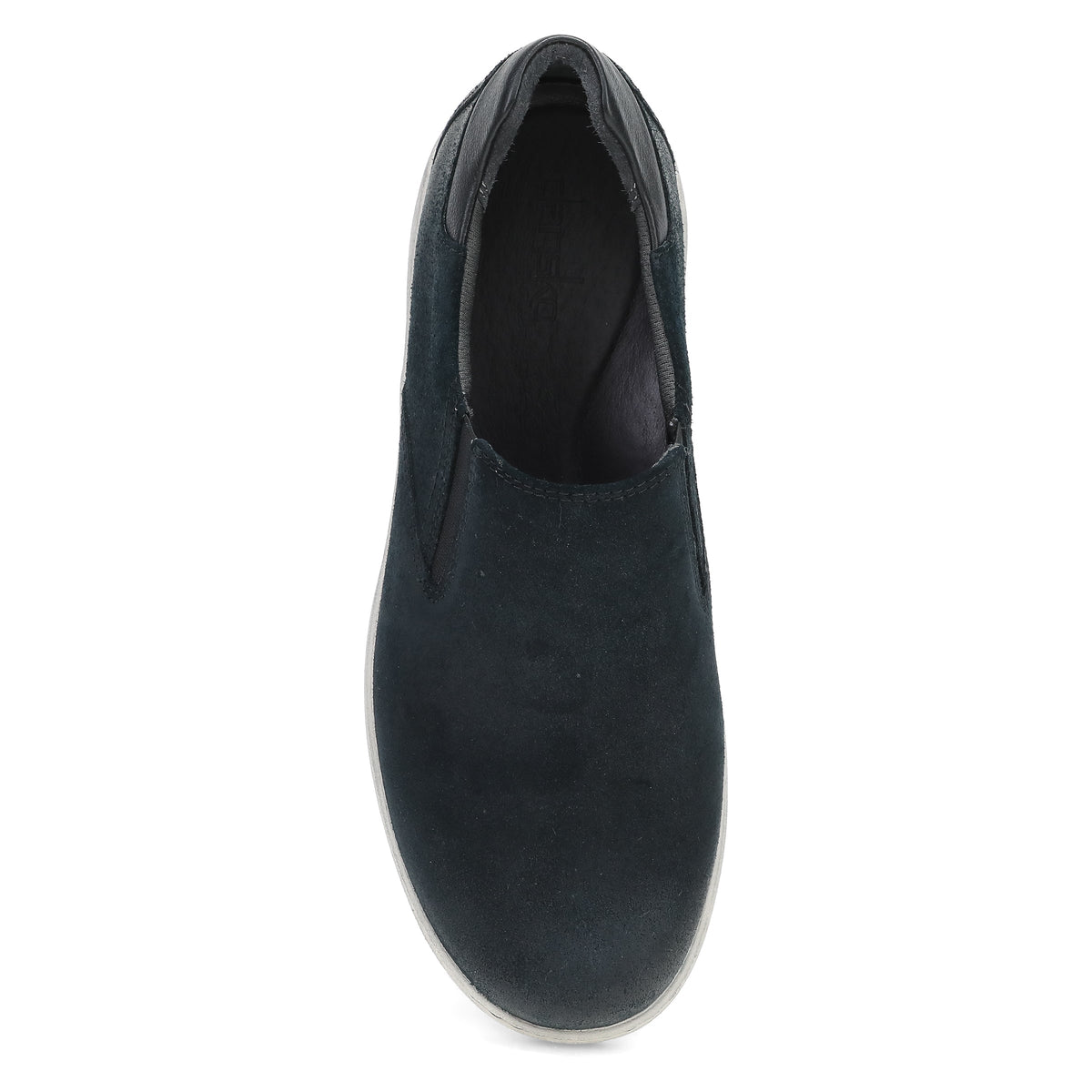 Trent Black Burnished Suede - Dansko Trusted