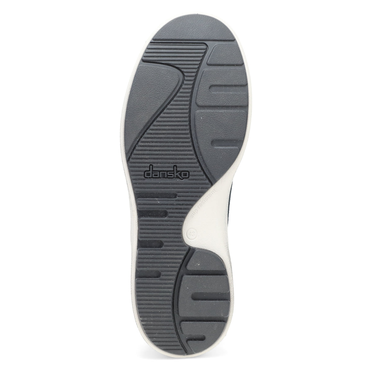 Trent Black Burnished Suede - Dansko Trusted
