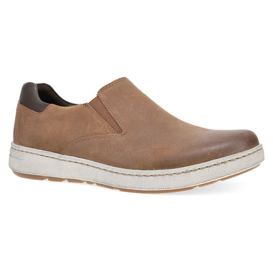 Trent Brown Burnished Suede - Dansko Top Pick