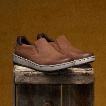 Trent Brown Burnished Suede - Dansko Top Pick