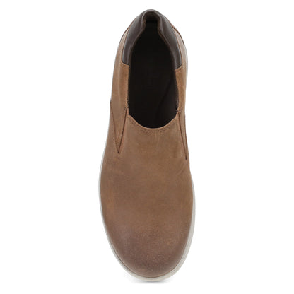 Trent Brown Burnished Suede - Dansko Top Pick