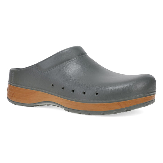 Kane Mens Grey Mule - Dansko Premium