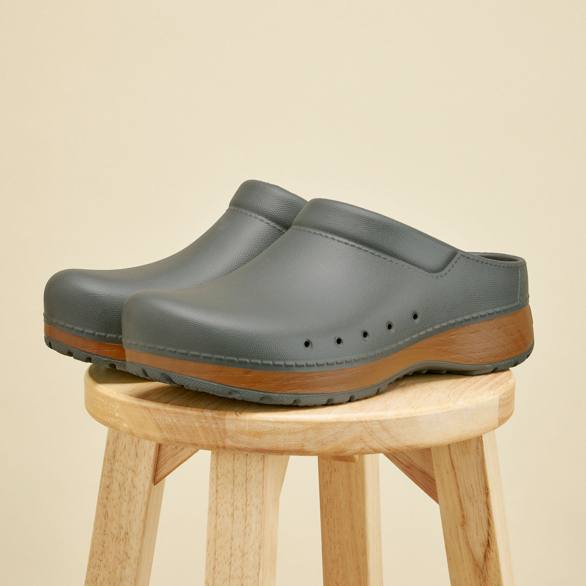 Kane Mens Grey Mule - Dansko Premium