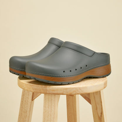 Kane Mens Grey Mule - Dansko Premium