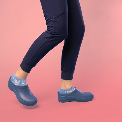 Kaci Blue Mule - Dansko Top Pick