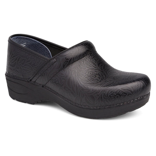 XP 2.0 Black Floral Tooled - Dansko Best Seller