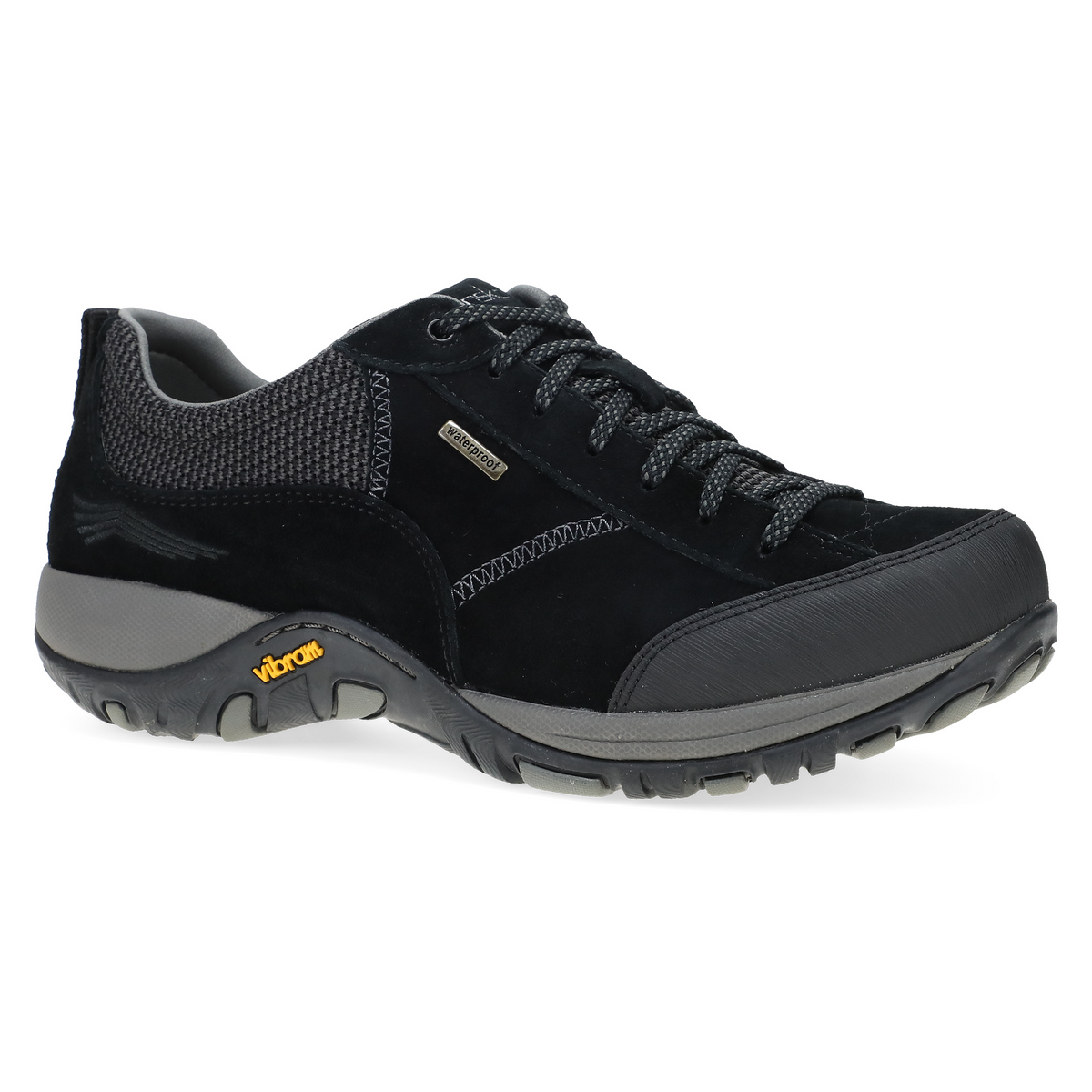 Paisley Wide Black Waterproof - Dansko Everyday
