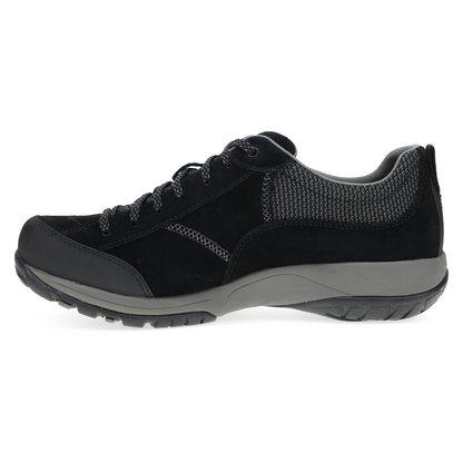 Paisley Wide Black Waterproof - Dansko Everyday
