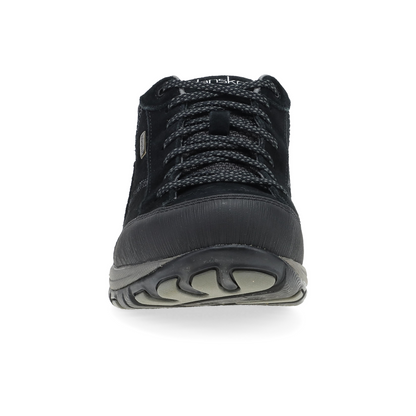Paisley Wide Black Waterproof - Dansko Everyday