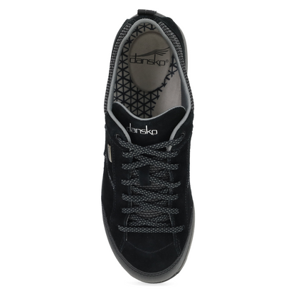 Paisley Wide Black Waterproof - Dansko Everyday