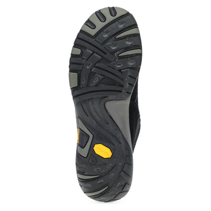 Paisley Wide Black Waterproof - Dansko Everyday