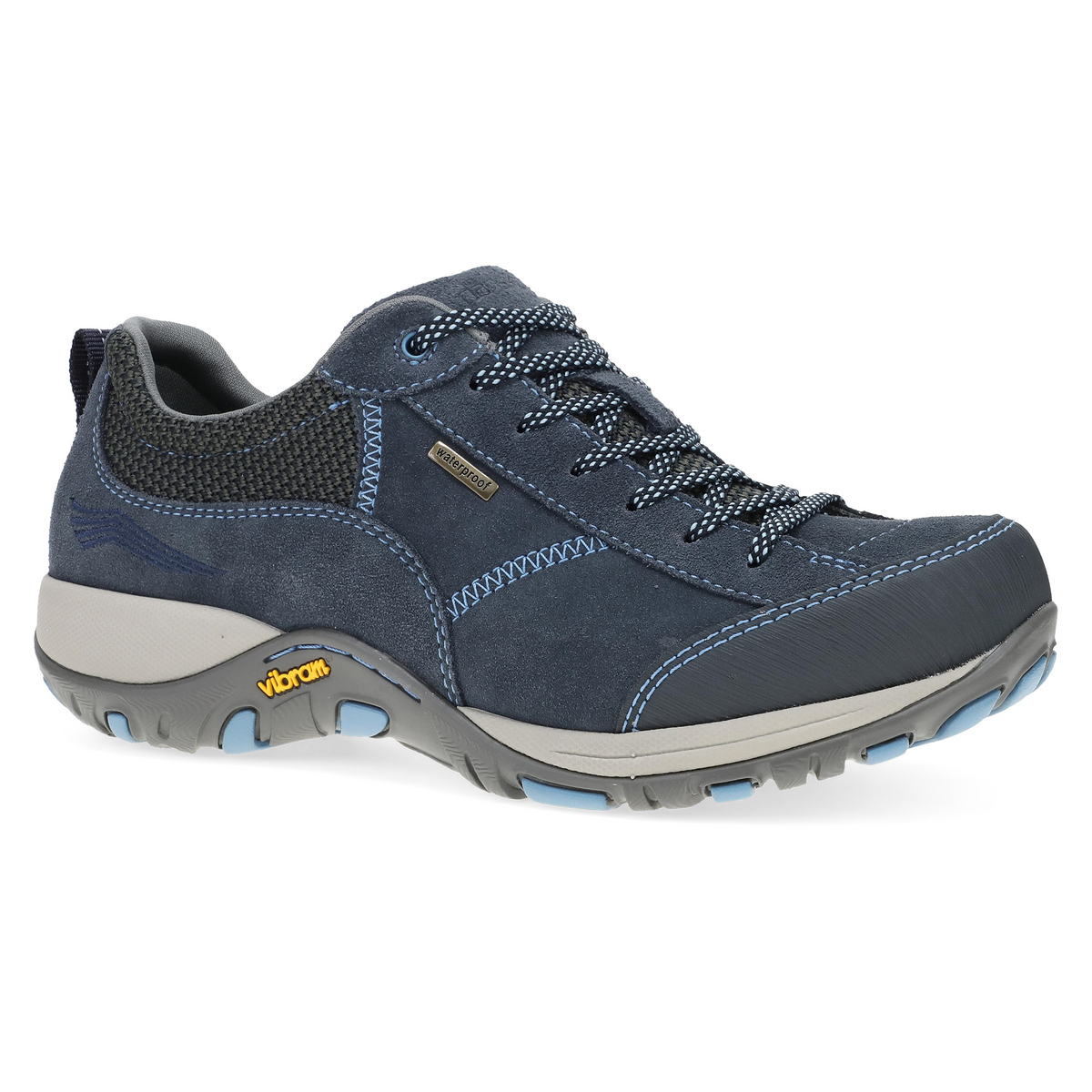 Paisley Wide Navy Waterproof - Dansko Top Pick