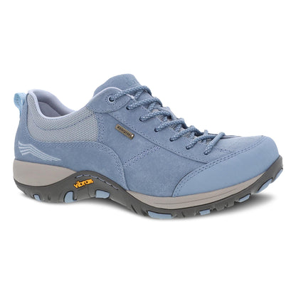 Paisley Sky Burnished Suede - Dansko Latest
