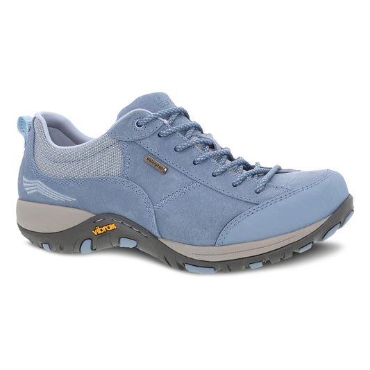 Paisley Sky Burnished Suede - Dansko Latest