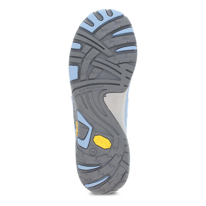 Paisley Sky Burnished Suede - Dansko Latest