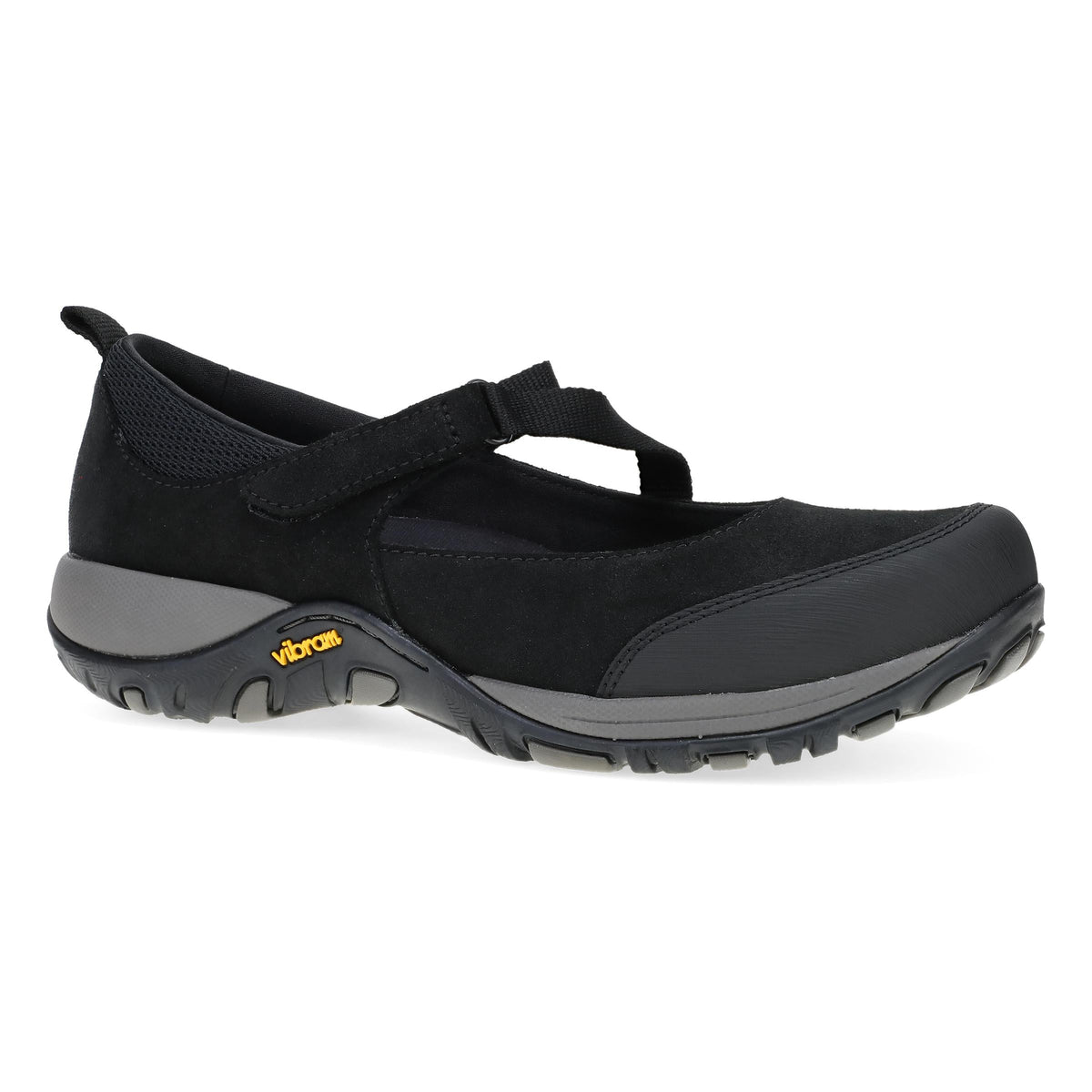 Primrose Black Burnished Suede - Dansko Smart Buy