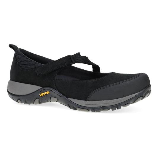 Primrose Black Burnished Suede - Dansko Smart Buy