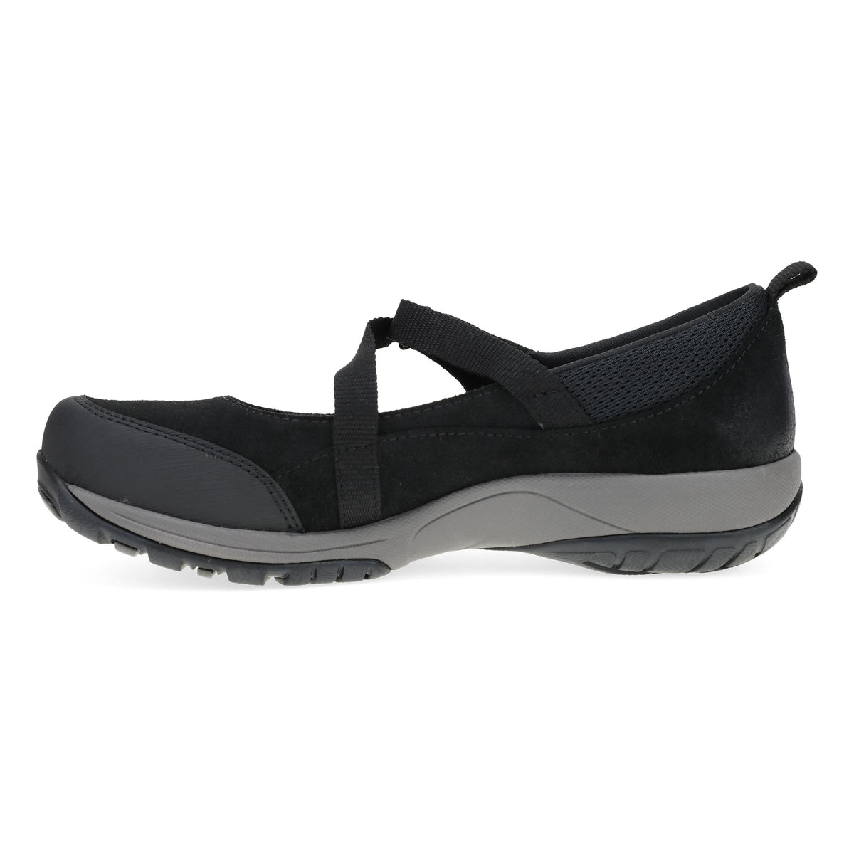 Primrose Black Burnished Suede - Dansko Smart Buy