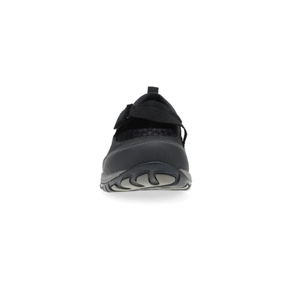 Primrose Black Burnished Suede - Dansko Smart Buy