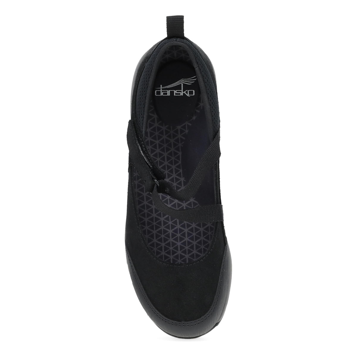 Primrose Black Burnished Suede - Dansko Smart Buy