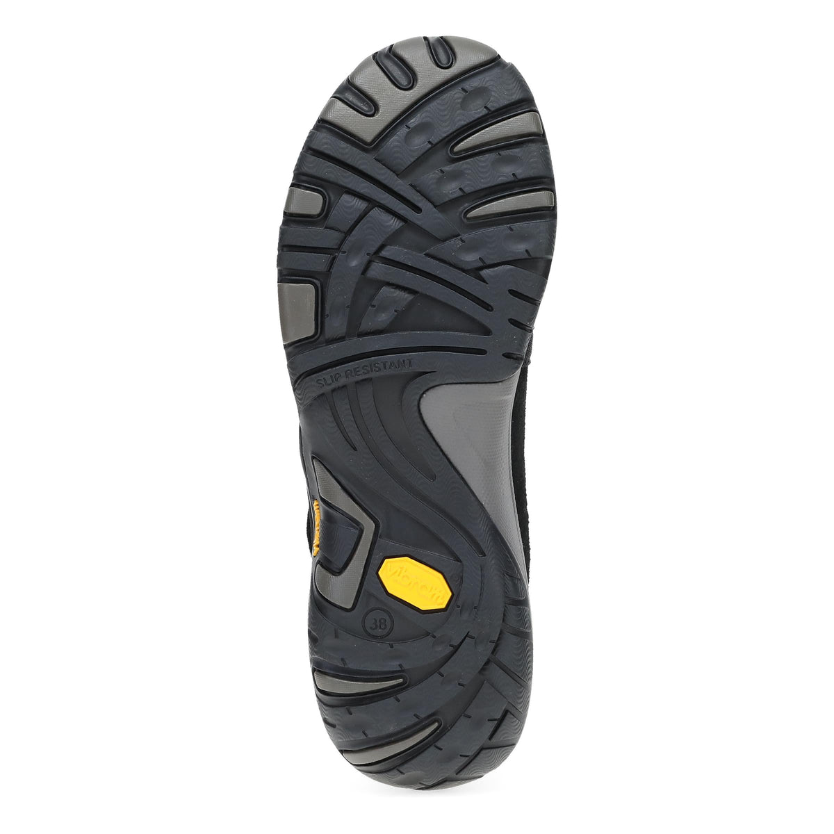 Primrose Black Burnished Suede - Dansko Smart Buy